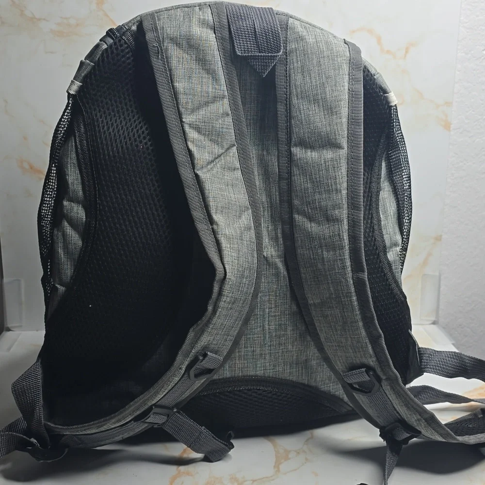 Comfortable Dog Cat Carrier Backpack, Puppy Pet Front Pack with head whole